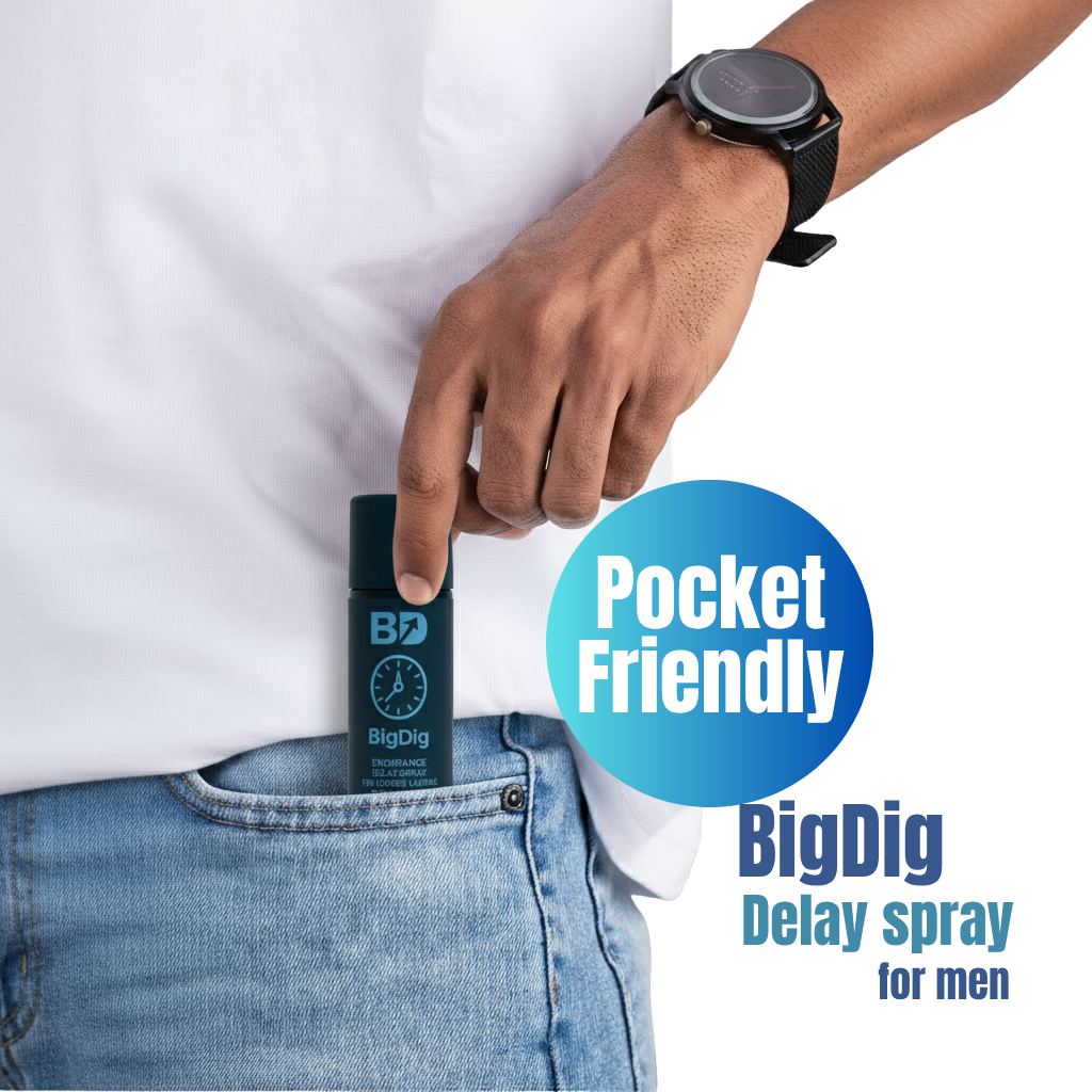 (Buy 1 Get 1 Free) BigDig Spray For Men!