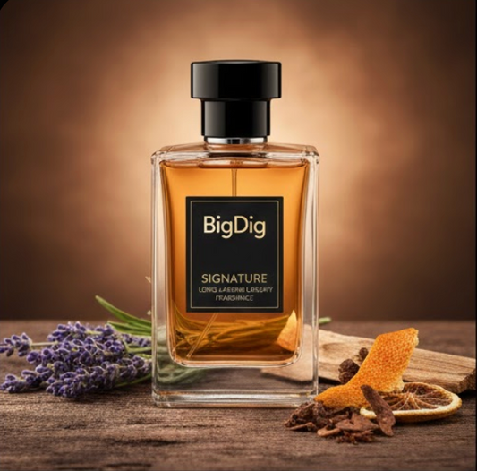 BD Signature Perfume – Long-Lasting Luxury Fragrance for Men